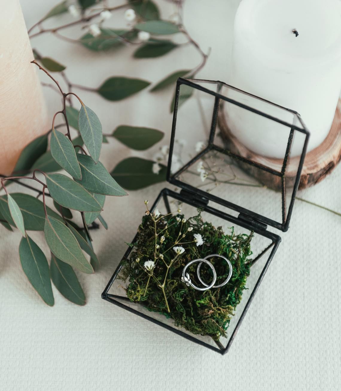 Bröllopskoordinering blommor dekoration