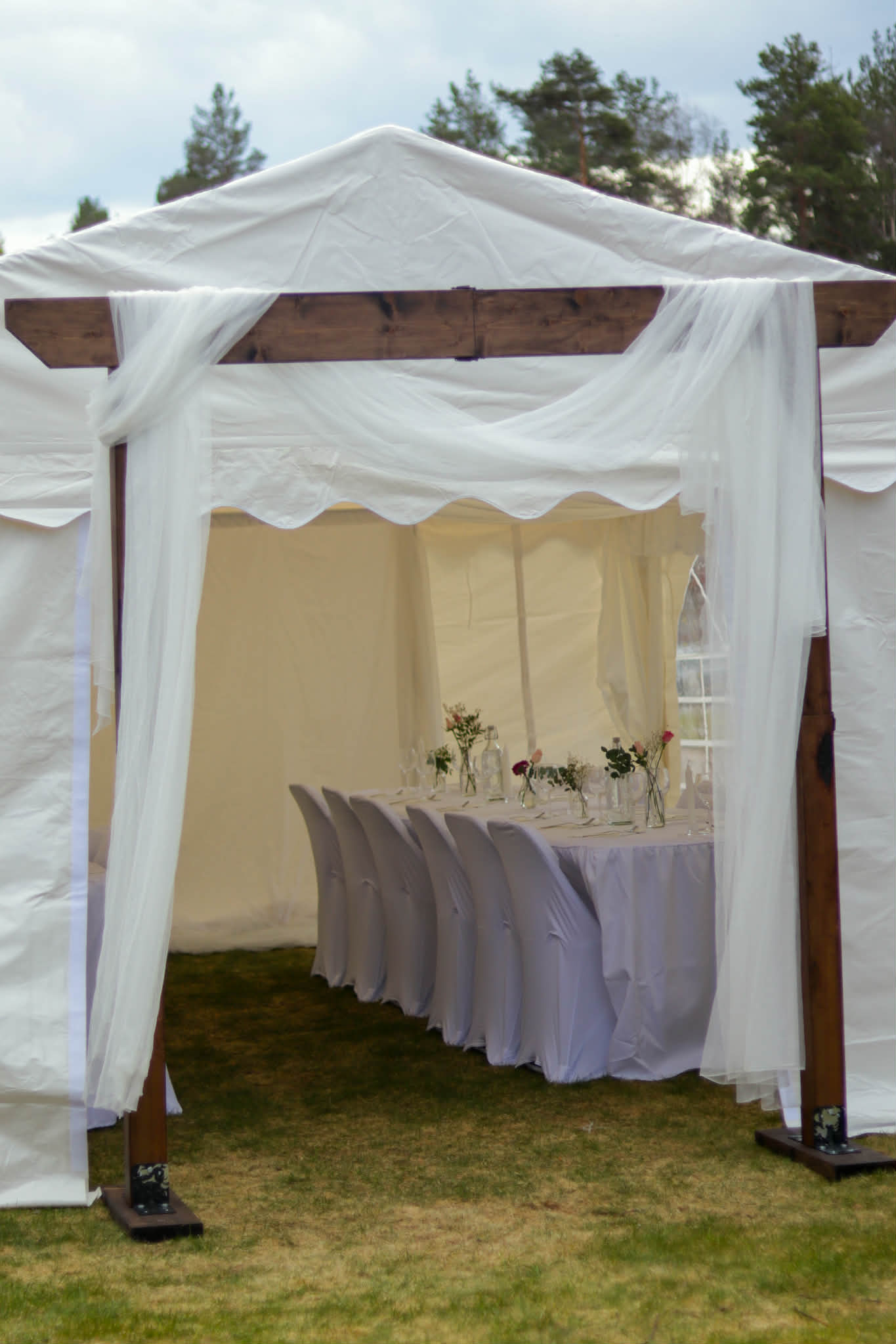 student mottagning firande