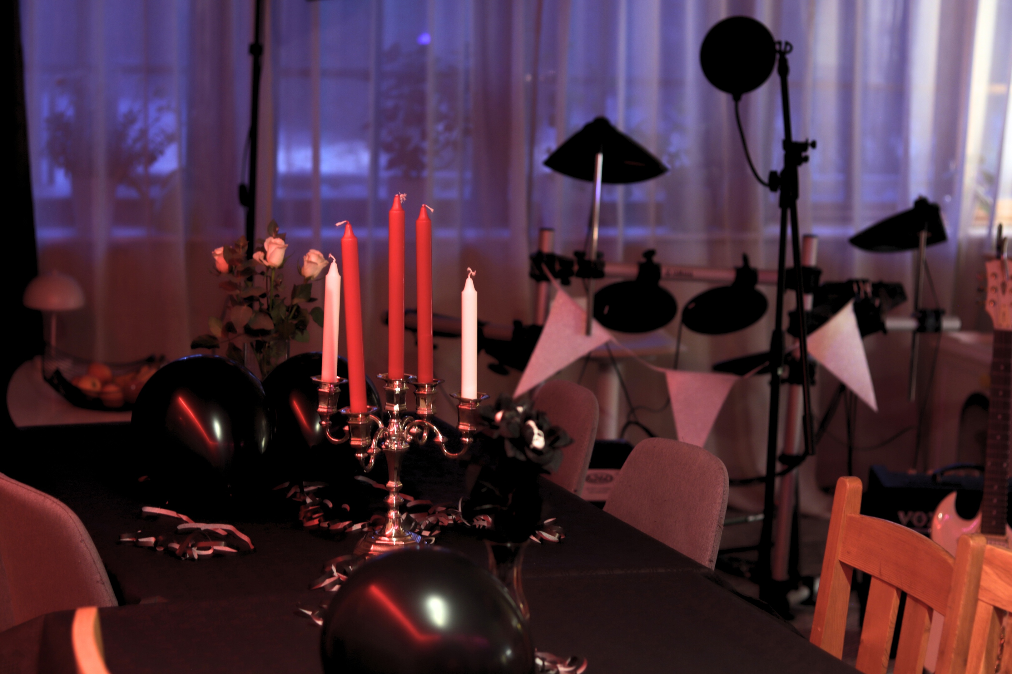 event planering musik födelsedag