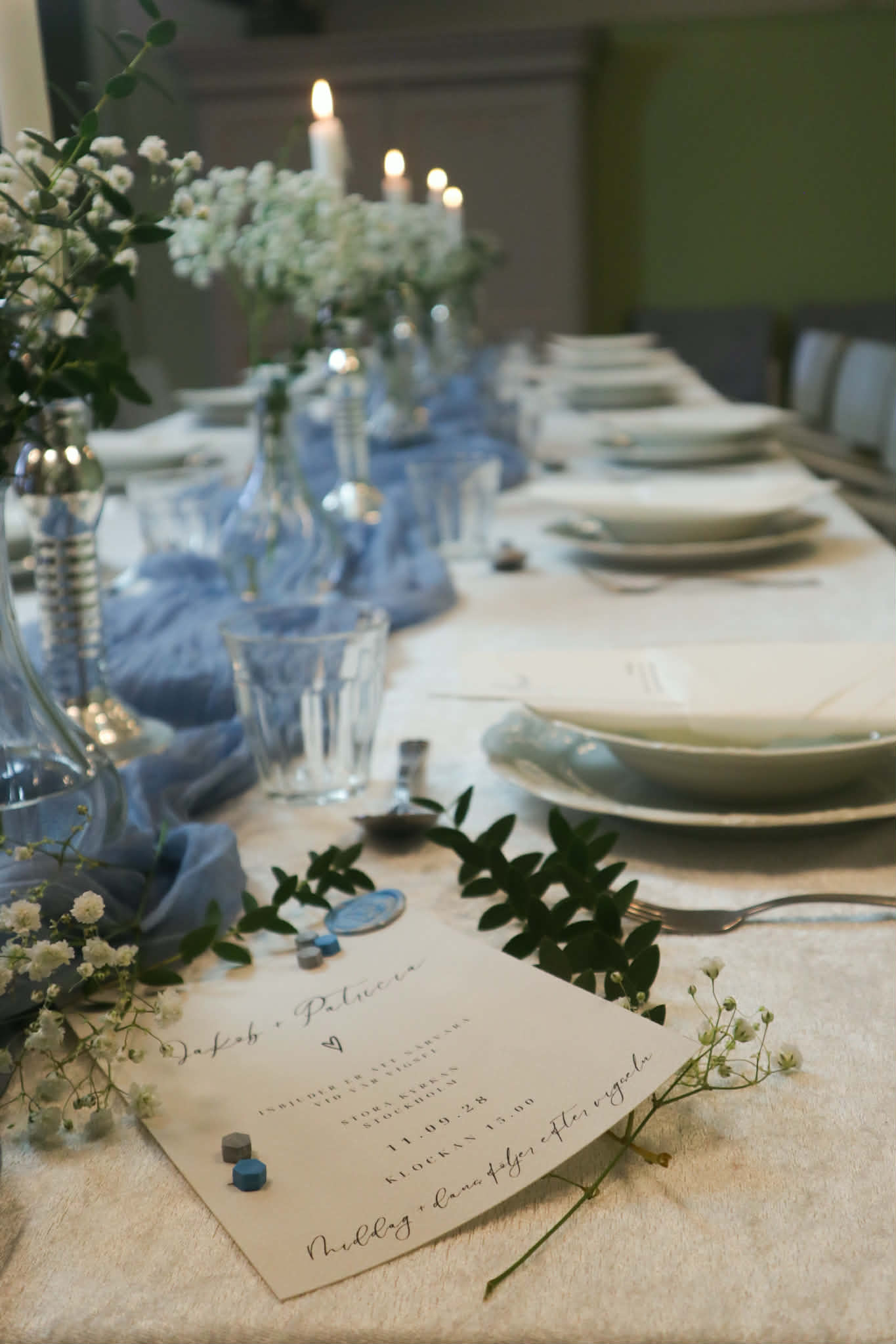 födelsedag firande planering partytält dekoration